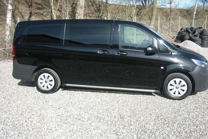 Sort Mercedes Vito 116 fra 2018