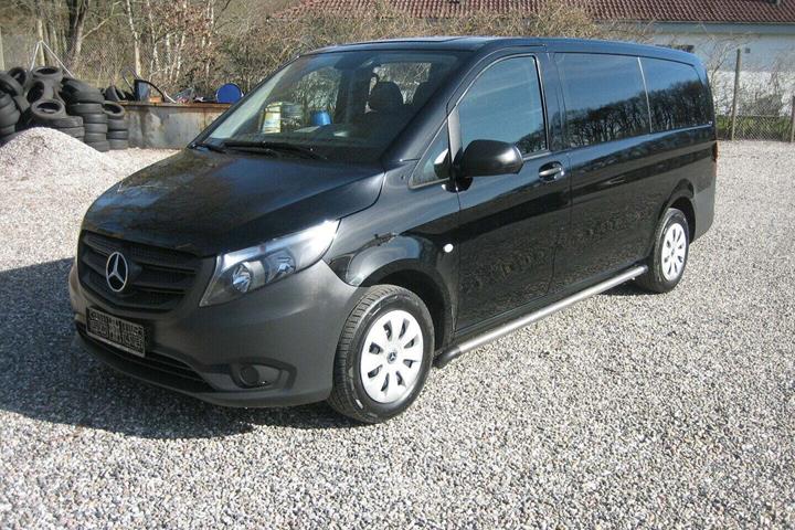 Sort Mercedes Vito 116 fra 2018