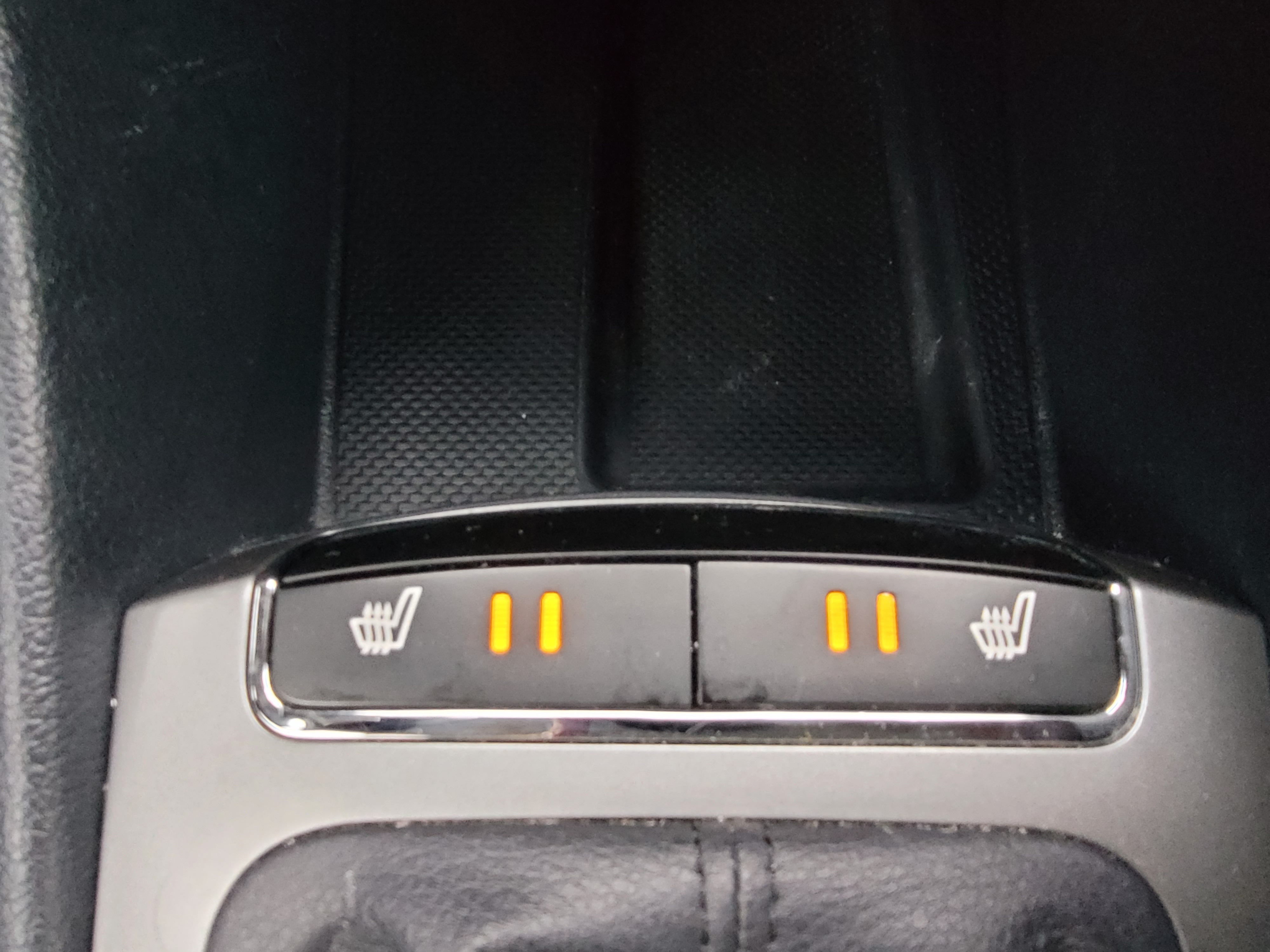 Rød Kia Rio fra 2015