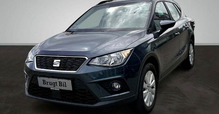 Seat Arona 1.0 EcoTSI Style (Årgang 11/2017 - 08/2018)