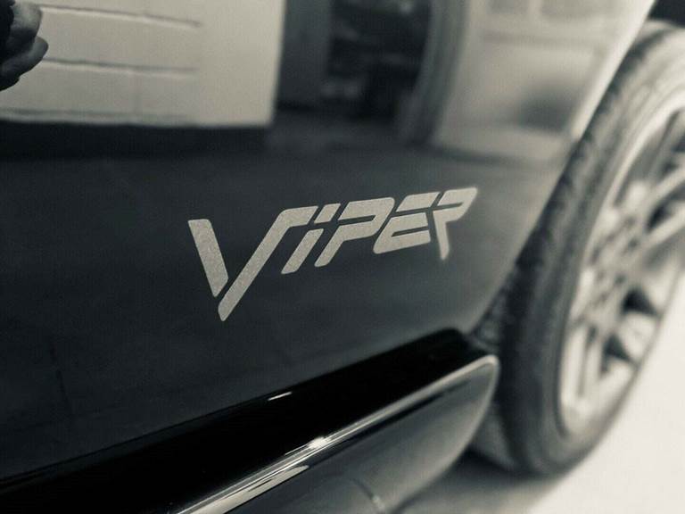 Dodge Viper 8,0 GTS