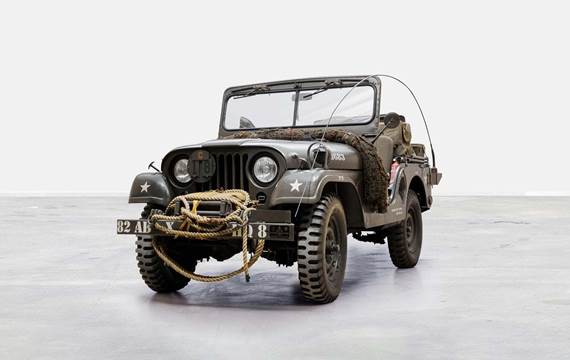 Willys Jeep 2,2 M38 A1 Pick-up