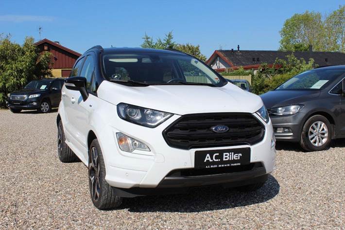 undefined Ford EcoSport fra 2018