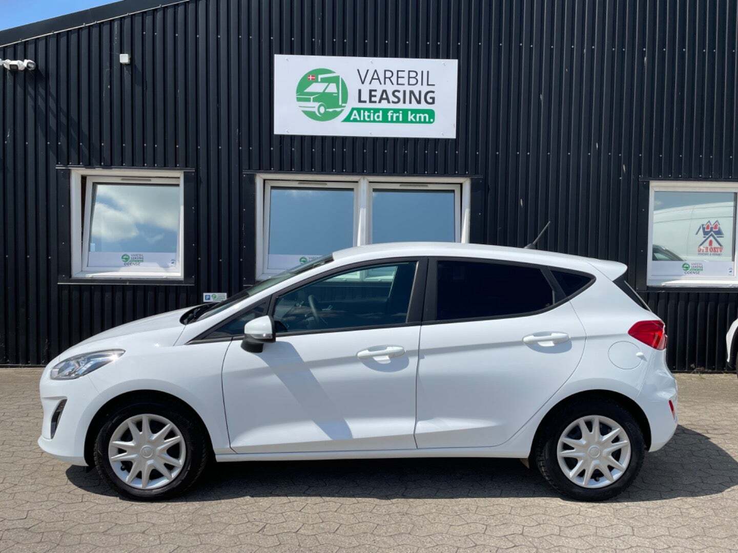 Guide til Ford Fiesta Active 1.0 EcoBoost Start/Stop Plus (Årgang 05/2018 - 07/2019)