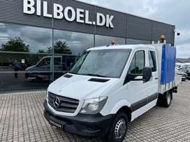 Mercedes Sprinter 516 2,2 CDi R3 Mandskabsvogn m/lad