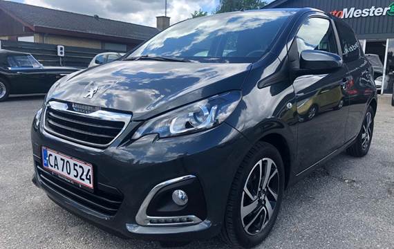 Peugeot 108 1,0 e-VTi 72 Selection