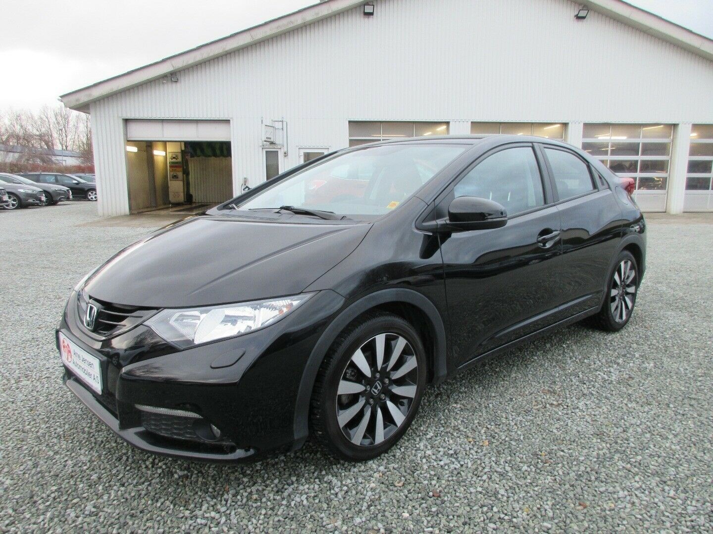 Guide til Honda Civic 1.8 Sport (Årgang 01/2015 - 06/2017)