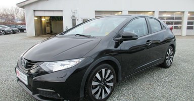 Honda Civic 1.8 Sport (Årgang 01/2015 - 06/2017)