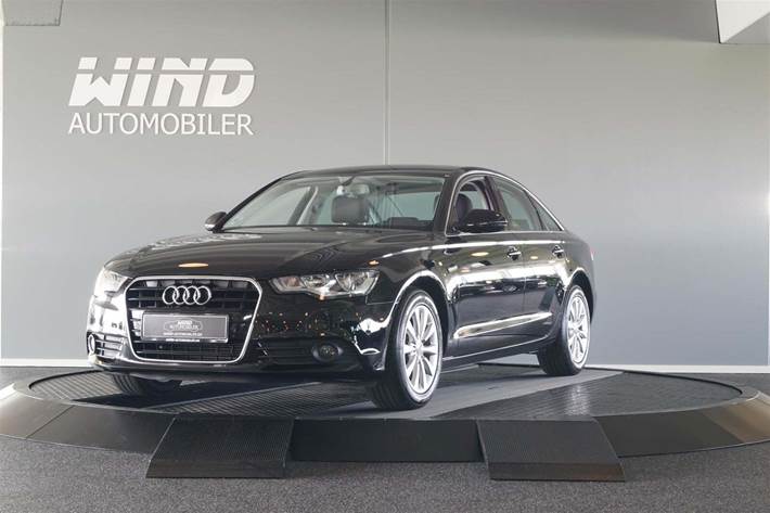 Sort Audi A6 fra 2014