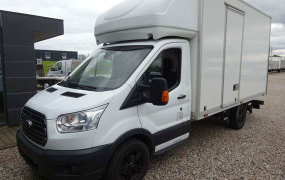 Ford Transit 350 L3 Chassis 2,2 TDCi 155 Trend Alukasse m/lift