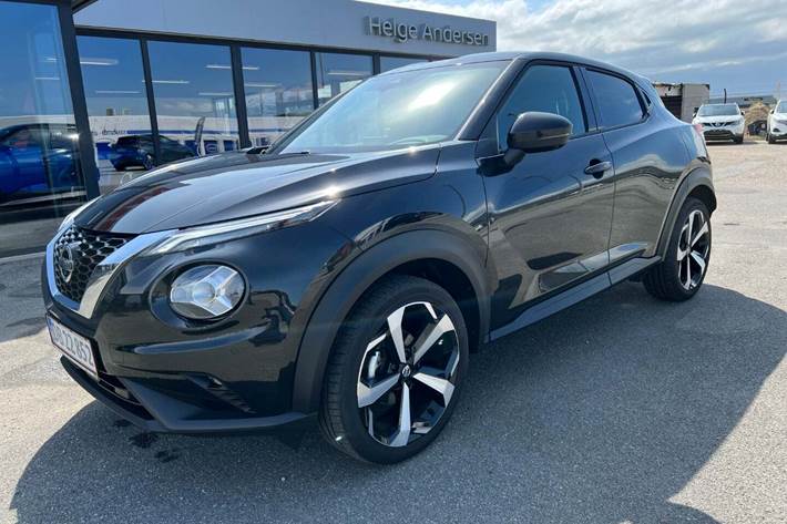 Grå Nissan Juke fra 2021