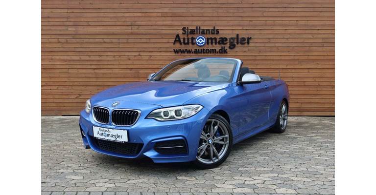 BMW M240i Coupé Steptronic Sport (Årgang 07/2017 - 06/2018)