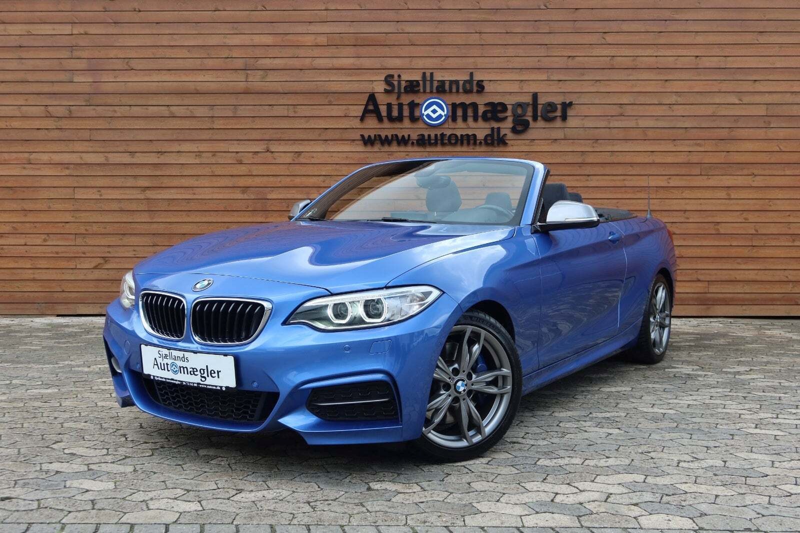 Guide til BMW M240i Coupé Steptronic Sport (Årgang 07/2017 - 06/2018)