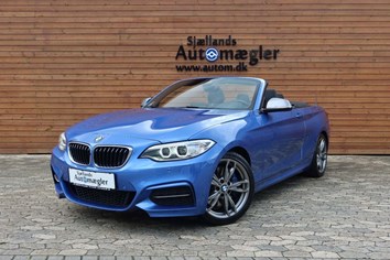 BMW M240i Coupé Steptronic Sport (Årgang 07/2017 - 06/2018)