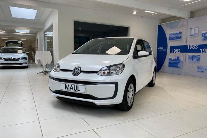 Hvid VW UP! fra 2019