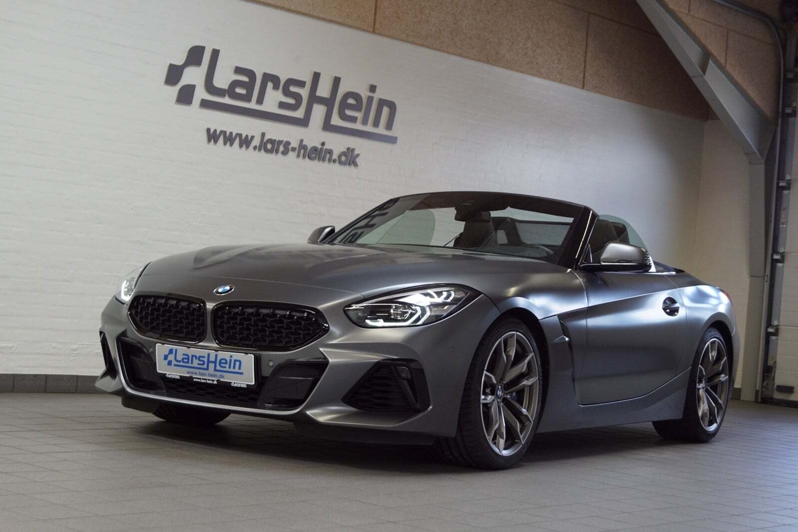Guide til BMW Z4 Roadster M40i Steptronic Sport (Årgang 03/2019 - 06/2019)