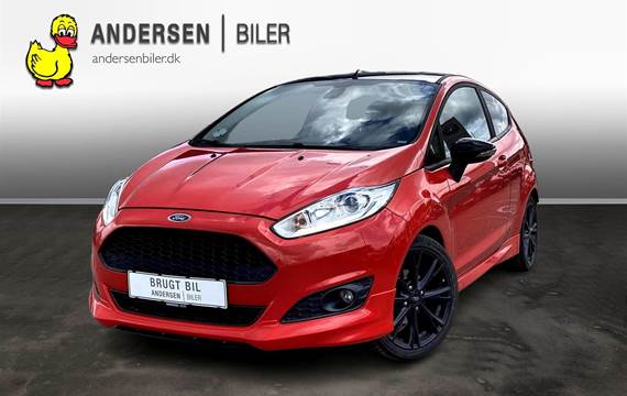 Ford Fiesta EcoBoost Red Edition Start/Stop 140HK 3d