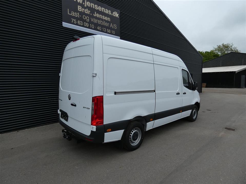 undefined Mercedes Sprinter fra 2021