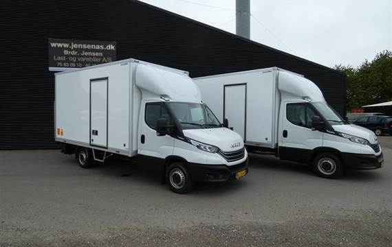 Iveco Daily 2,3 35S16 4100mm  D m/Alukasse med lift Hi-Matic  Ladv./Chas. 8g Aut.