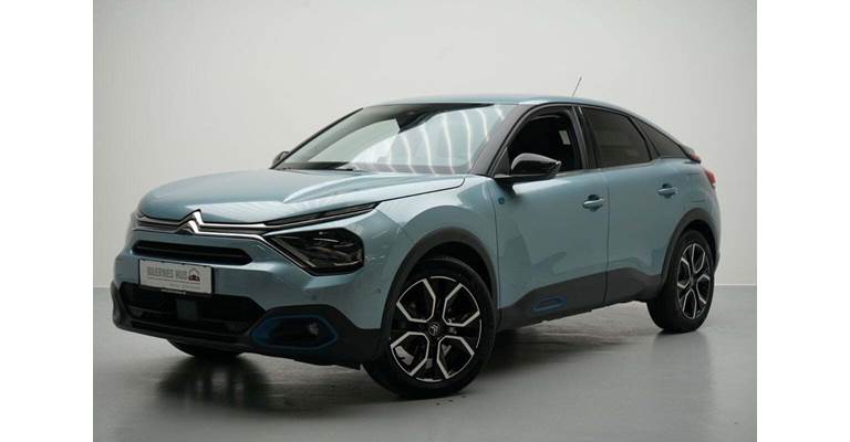 Citroen e-C4 136 Shine (Årgang 12/2020 - 09/2023)