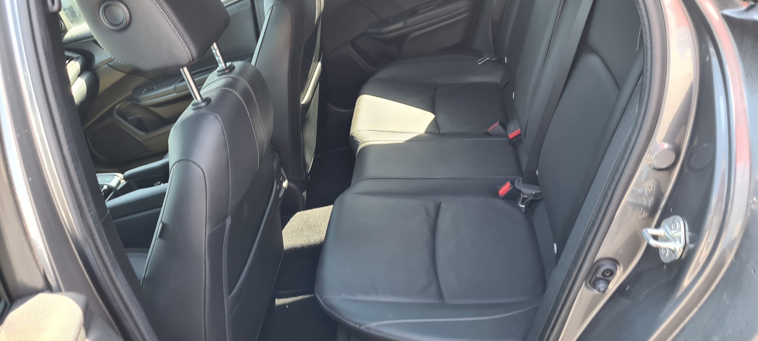 Grå Honda Civic fra 2018