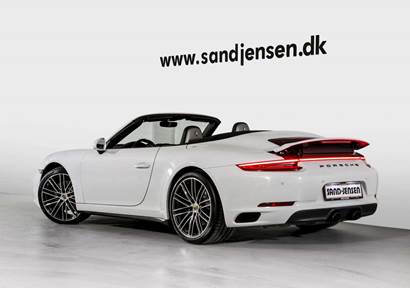 Porsche 911 Carrera 4S 3,0 Cabriolet PDK