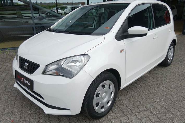 Hvid Seat Mii fra 2016