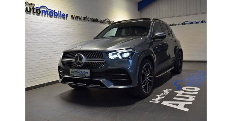 Mercedes-Benz GLE Coupé 400 d AMG Line 4MATIC 9G-TRONIC (Årgang 11/2019 - 02/2023)