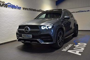 Mercedes-Benz GLE Coupé 400 d AMG Line 4MATIC 9G-TRONIC (Årgang 11/2019 - 02/2023)