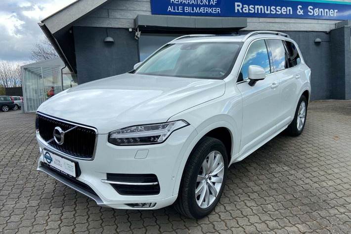 Hvid Volvo XC90 fra 2018