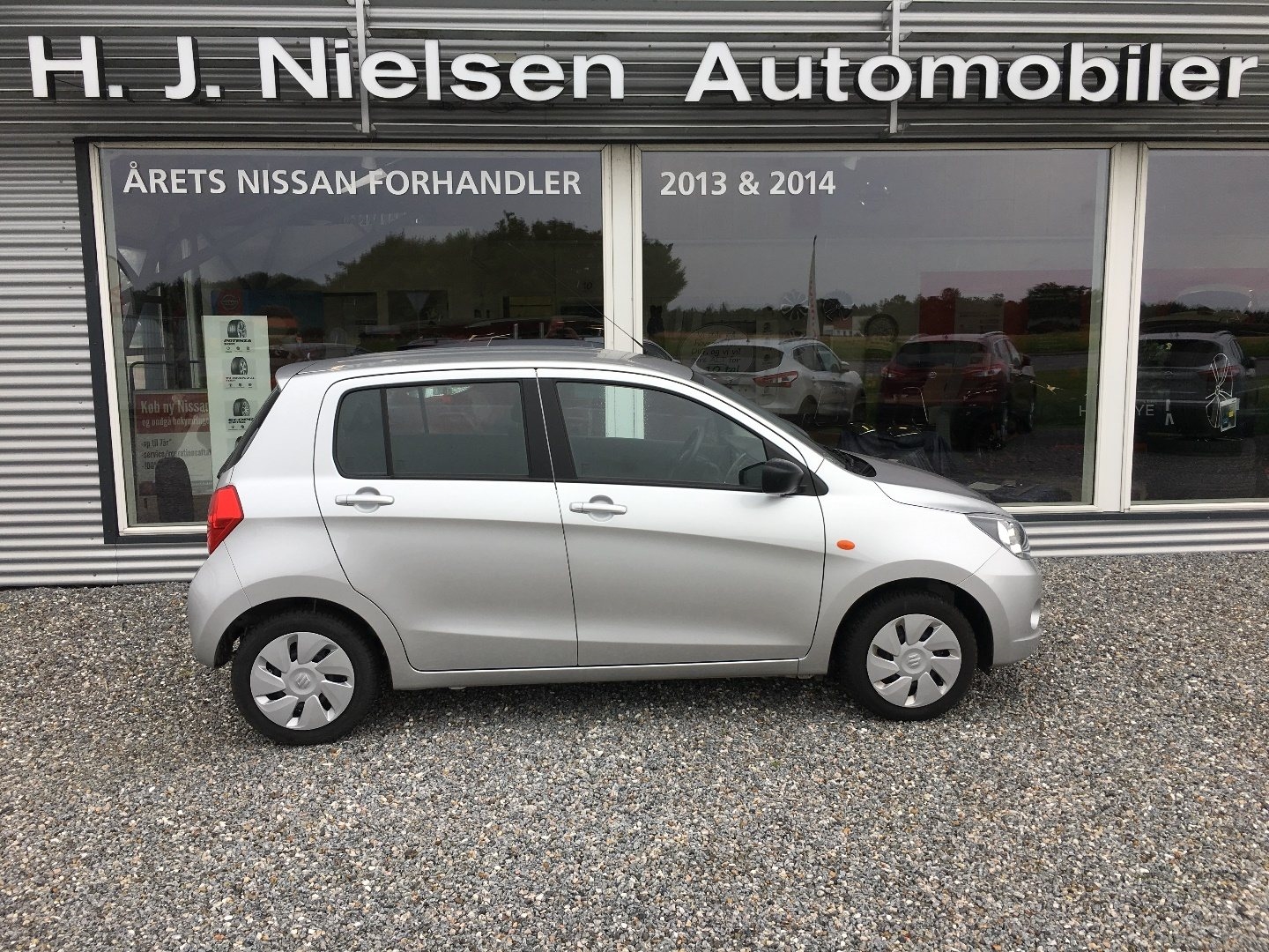 Guide til Suzuki Celerio 1.0 Eco+ Club (Årgang 11/2014 - 08/2018)