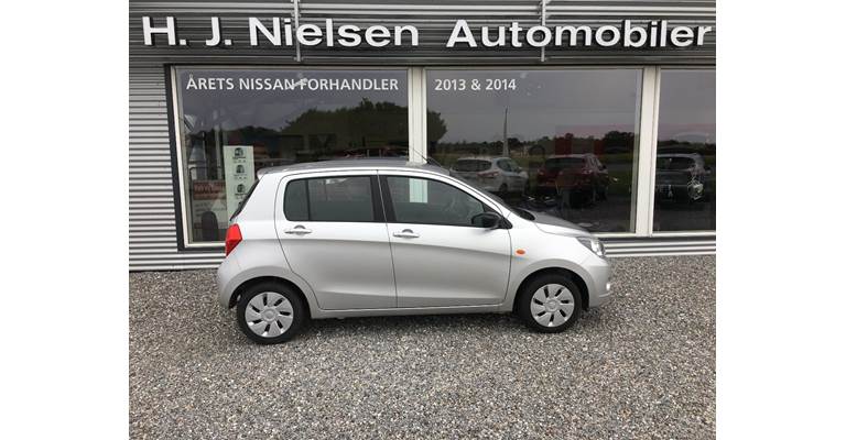 Suzuki Celerio 1.0 Eco+ Club (Årgang 11/2014 - 08/2018)