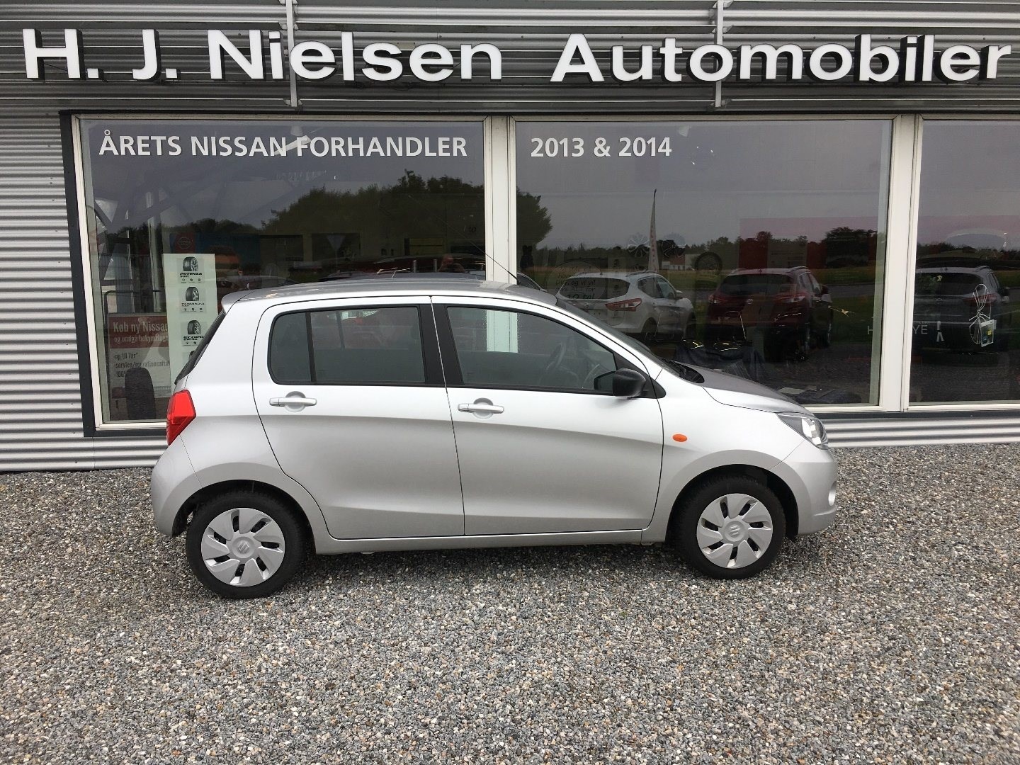 Guide til Suzuki Celerio 1.0 Eco+ Club (Årgang 11/2014 - 08/2018)