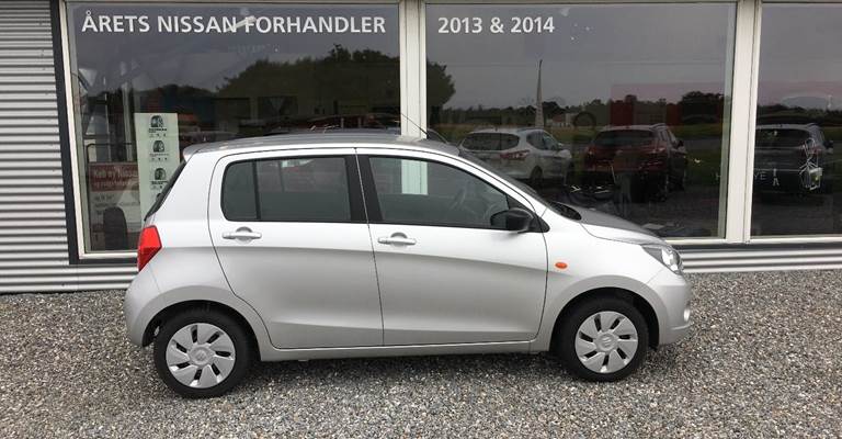 Suzuki Celerio 1.0 Eco+ Club (Årgang 11/2014 - 08/2018)