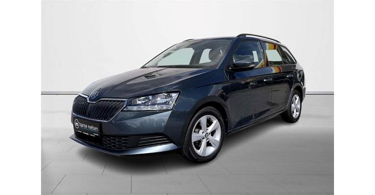 Skoda Fabia 1.0 TSI Style (Årgang 07/2021 - 04/2023)