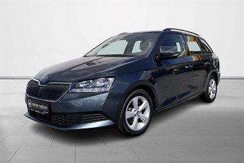Skoda Fabia 1.0 TSI Style (Årgang 07/2021 - 04/2023)