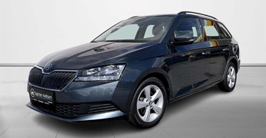 Skoda Fabia 1.0 TSI Style (Årgang 07/2021 - 04/2023)-1