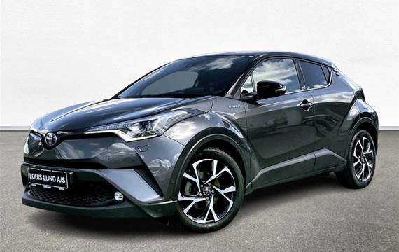 Toyota C-HR 1,8 Hybrid C-LUB Premium Selected Bi-tone Multidrive S  5d Aut.