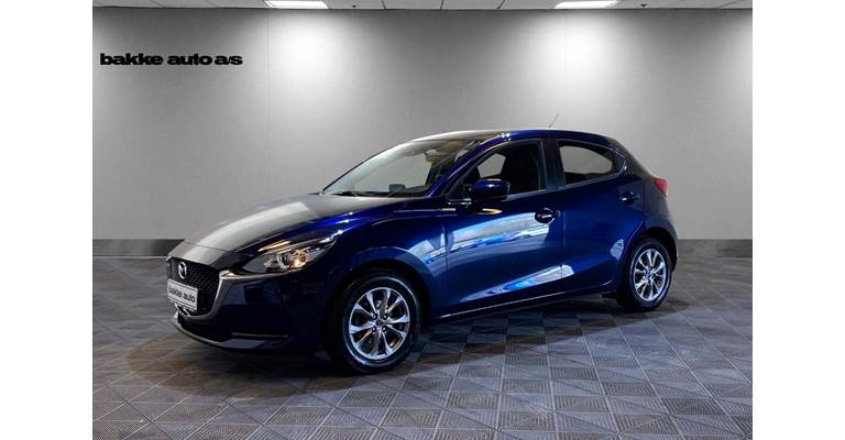 Mazda 2 e-SKYACTIV-G 90 M Hybrid Sports-Line (Årgang 10/2021 - 03/2023)