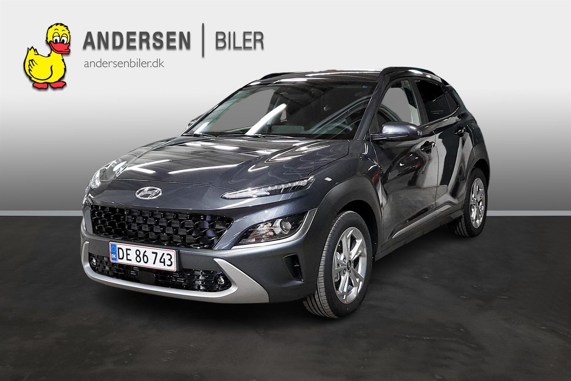 Guide til Hyundai Kona Elektro (64 kWh) Trend (Årgang 01/2021 - 08/2023)