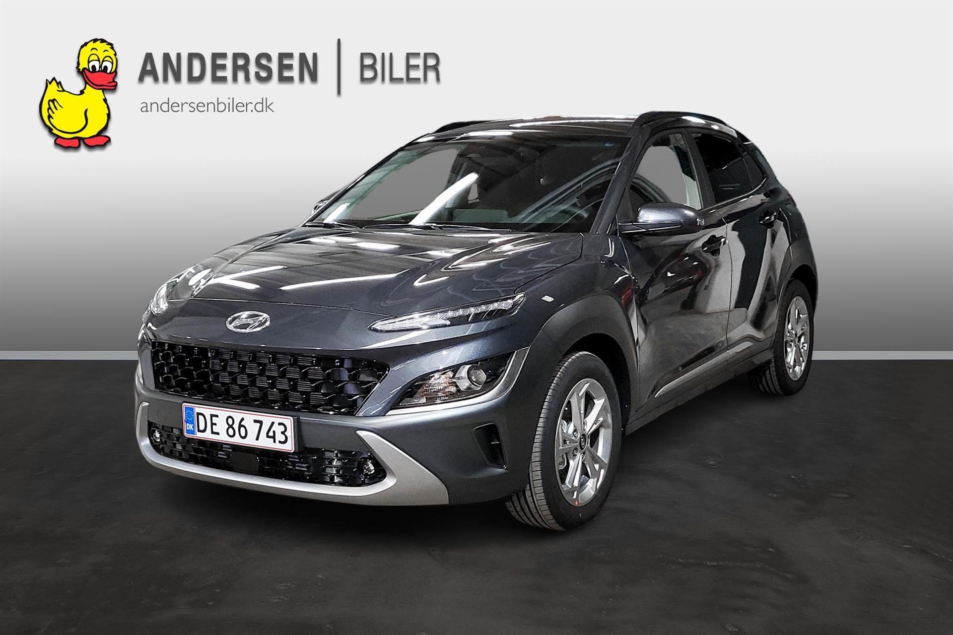 Guide til Hyundai Kona Elektro (64 kWh) Trend (Årgang 01/2021 - 08/2023)