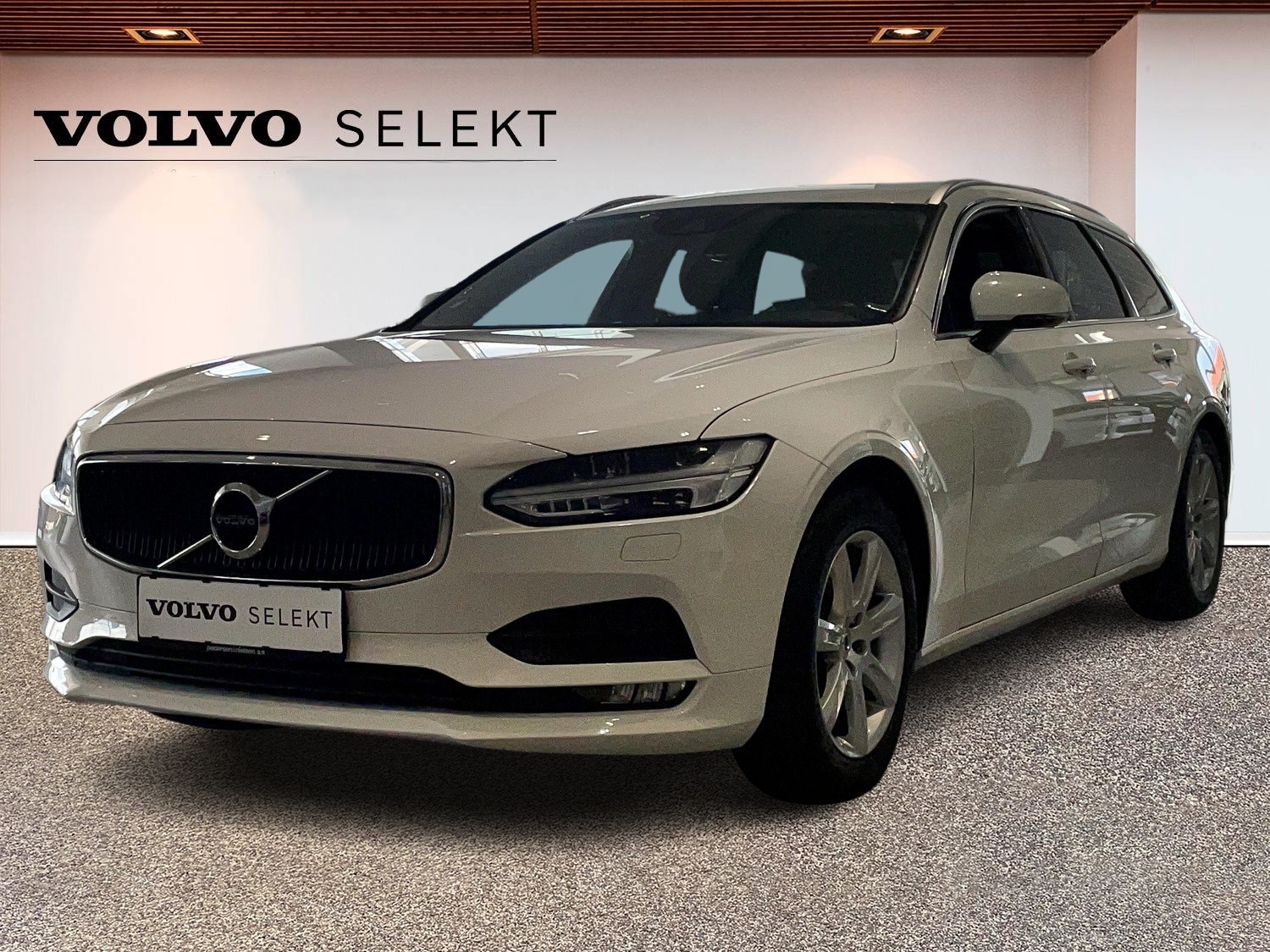 Guide til Volvo V90 D5 Inscription AWD (Årgang 09/2016 - 03/2018)