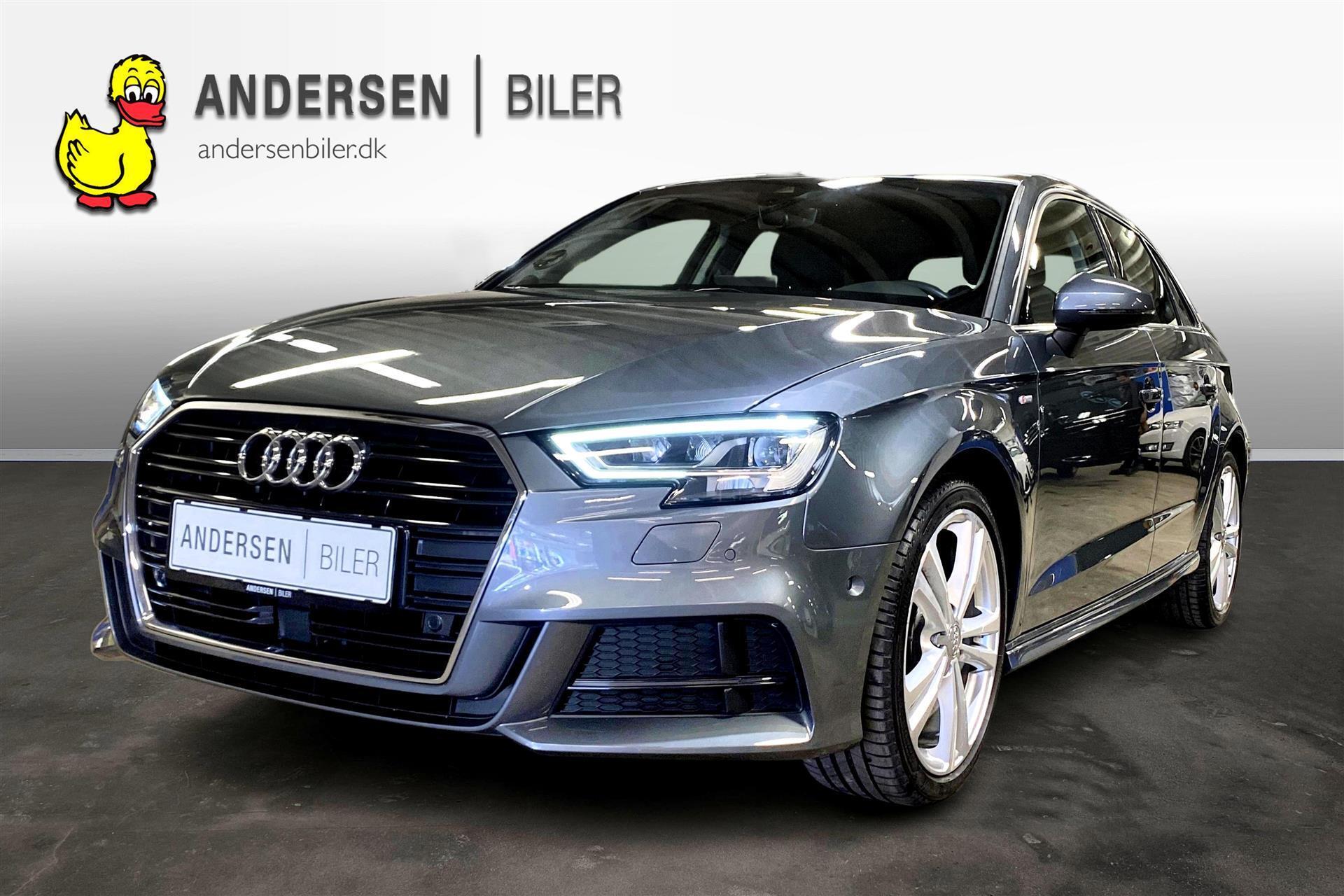 Guide til Audi A3 Sportback 35 TFSI advanced S tronic (Årgang 05/2020 - 10/2020)