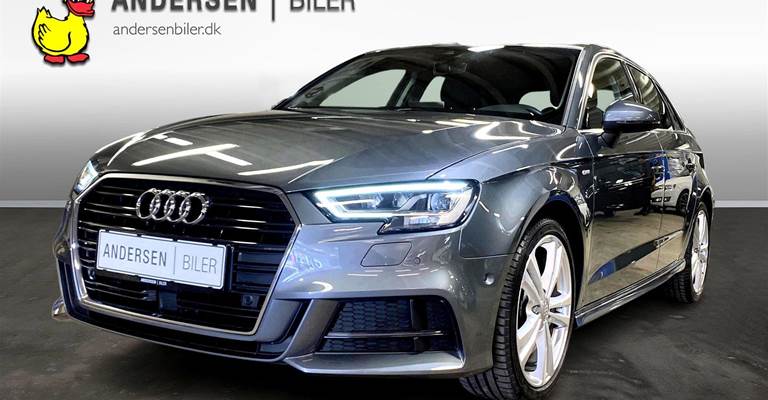 Audi A3 Sportback 35 TFSI advanced S tronic (Årgang 05/2020 - 10/2020)