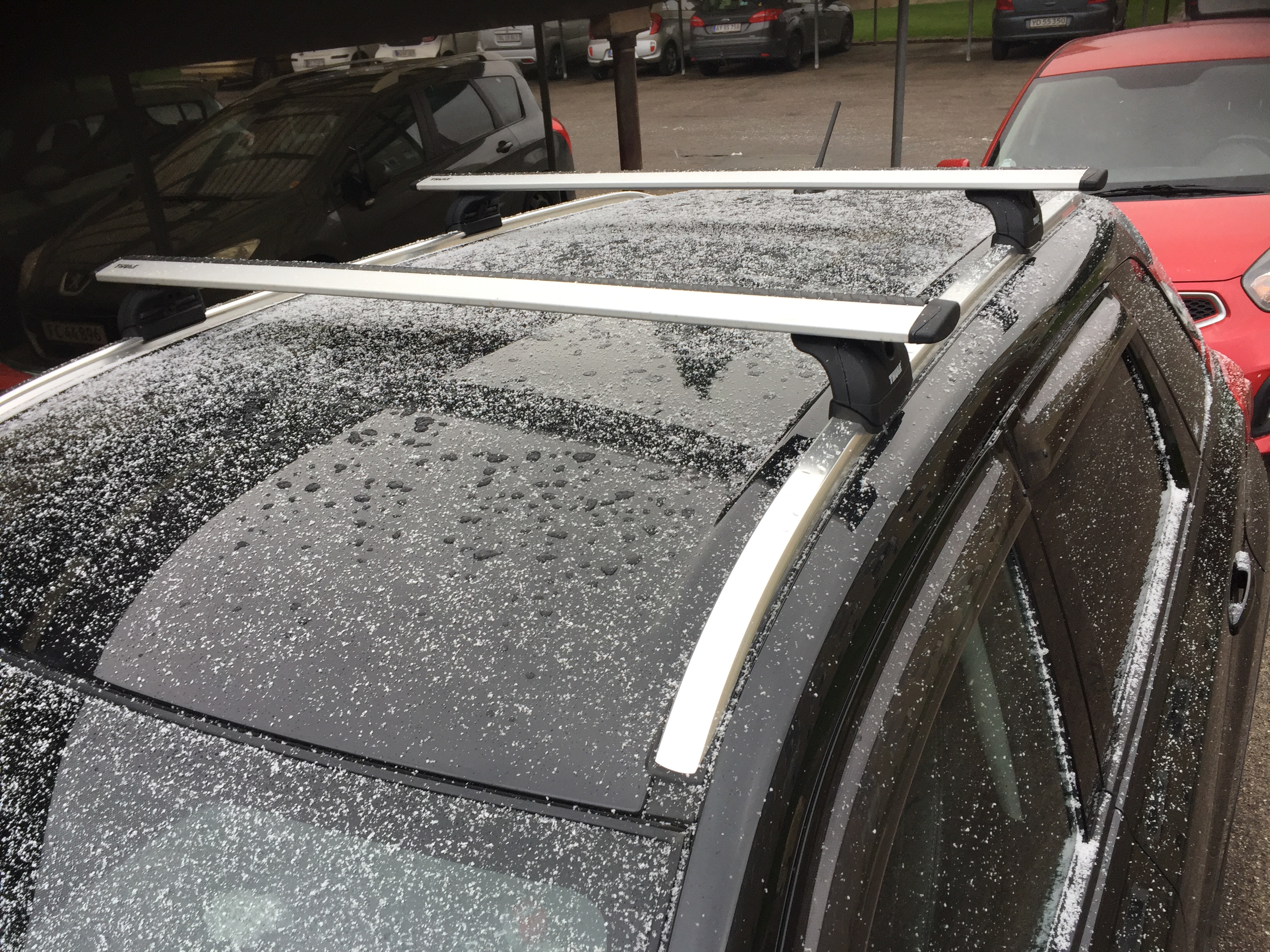 Sort Suzuki Vitara fra 2016