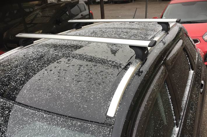 Sort Suzuki Vitara fra 2016