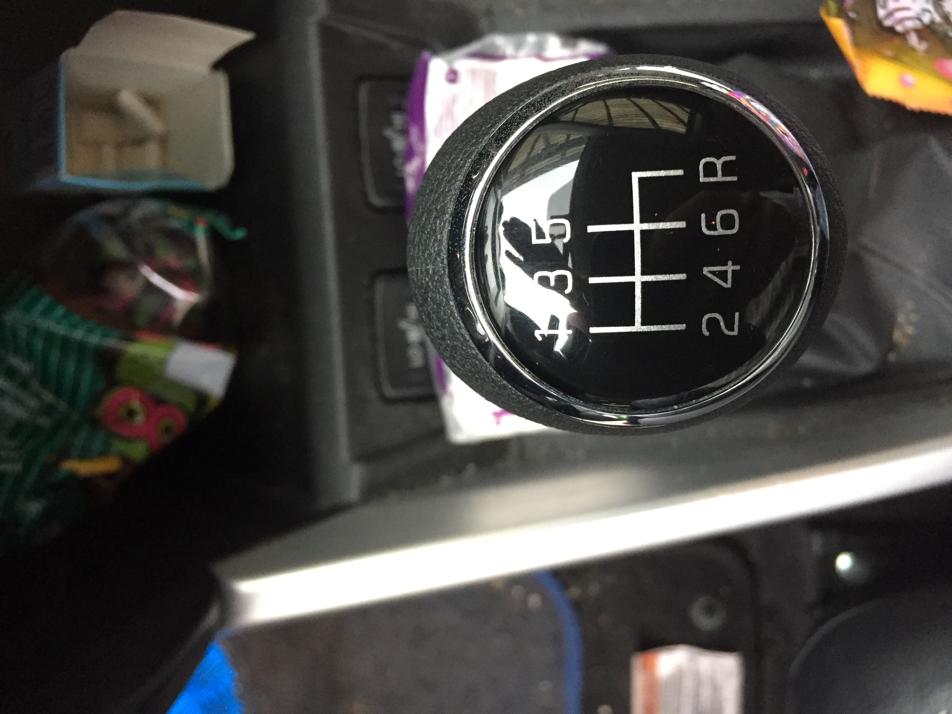 Sort Suzuki Vitara fra 2016