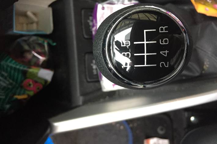 Sort Suzuki Vitara fra 2016