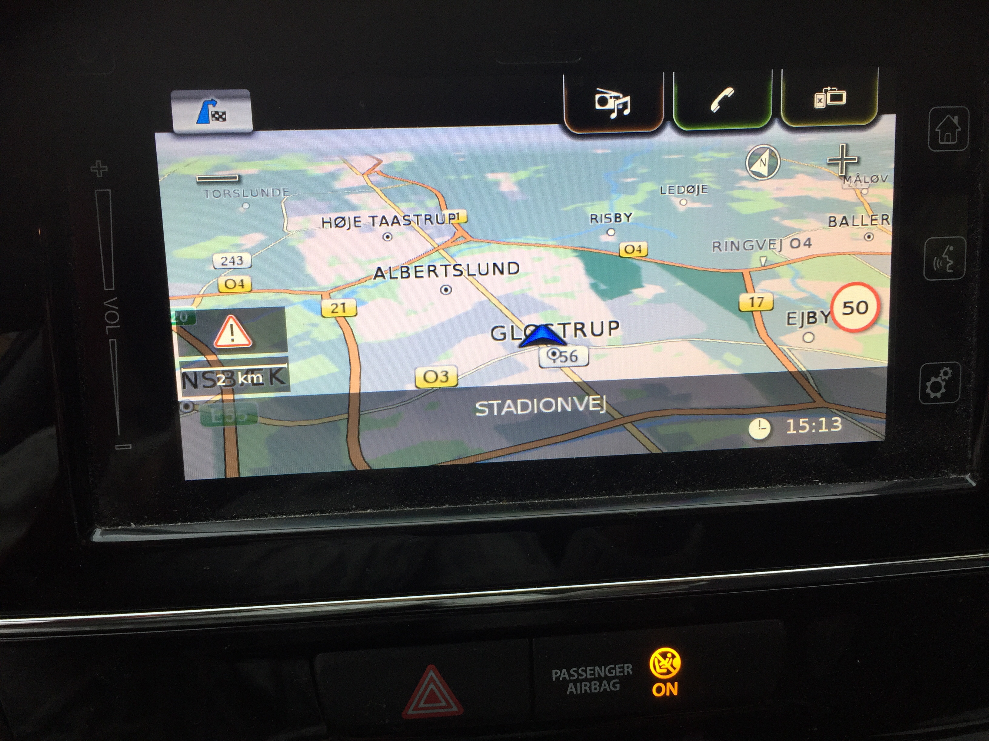 Sort Suzuki Vitara fra 2016