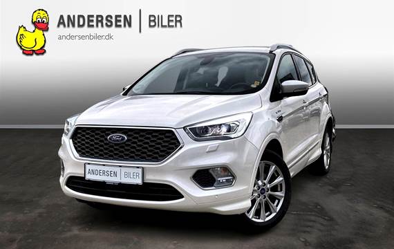 Ford Kuga EcoBoost Vignale Attack AWD 182HK 5d 6g Aut.